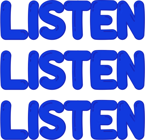 Listen emote