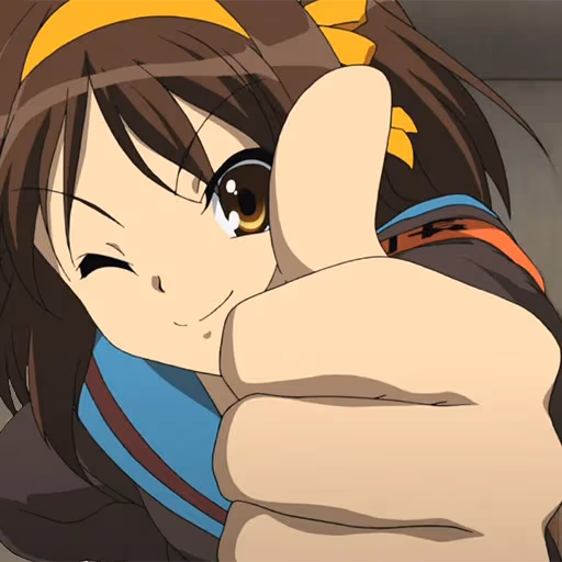 haruhi_like emote