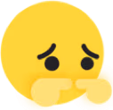 Worried emote