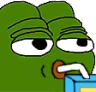 pepesip emote