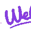 WelcomePurple emote