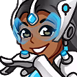 SymmetraGiggle emoji