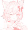 NyannerRave animated emote