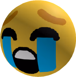 crying sticker