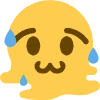 melting emoji