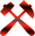 Discord_staff_black_red emote