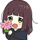 MenheraFlower emote