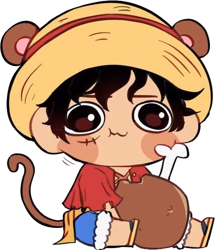 Luffy_Eat emote