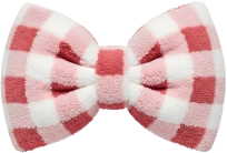 Pinkwhitebow emote