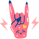 RetroDeviLHorns emote