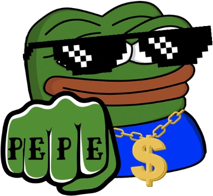Thuglife_Pepe emote