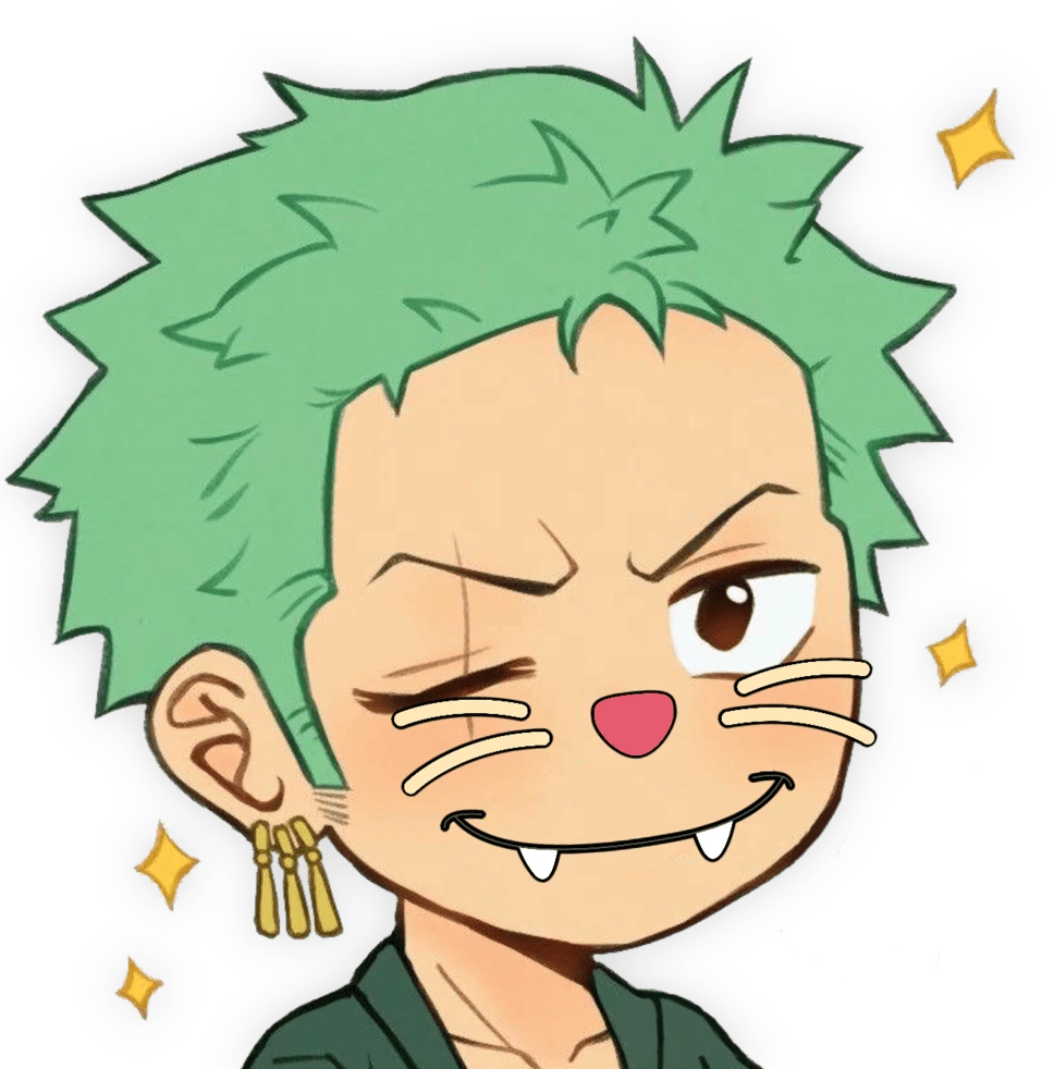 Zoro_KittyCat emote