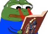bookpepelaser emote