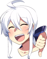 haku_thumbsdown emote