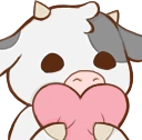 CowHeart emoji