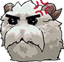 PoroPissed static emote