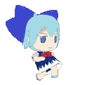 cirnoPoggers emote