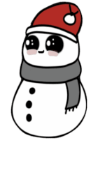 SnowmanBounce animated emote