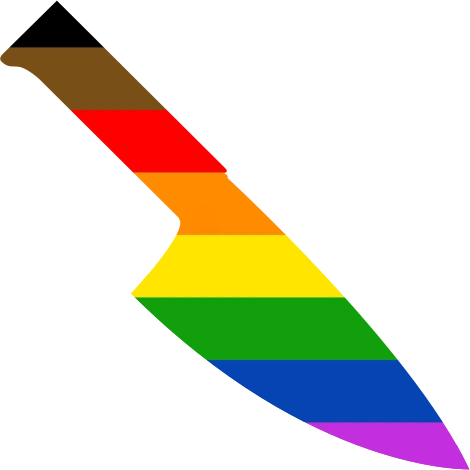 POCGayPrideKnife emote