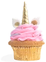 GoldenUnicornCupcake emote