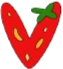 StrawberryV emote