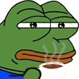 pepehmmcoffee emote