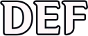 DEF emote