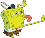 SpongebobLICK emote