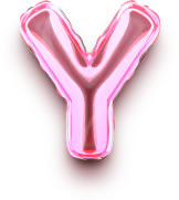 Letter_Y_foil_balloon emote