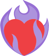heart_on_fire_purple emote