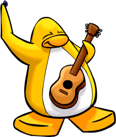 ClubPenguinGuitarPlayer emote
