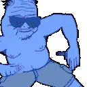 BoomerDisco emote