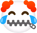 clownziplaugh emote