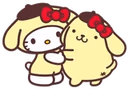 HelloKittyPurinHug emote