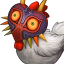 chicken emote