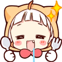 MomoHungry emote