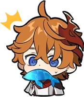 Tartaglia_Shock emote