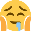 Ahegao emote