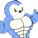 PenguStrong emote
