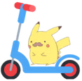 pikascooter emote