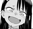 NagatoroBully emote
