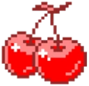 Cherries emoji