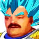 KEKVegeta emote