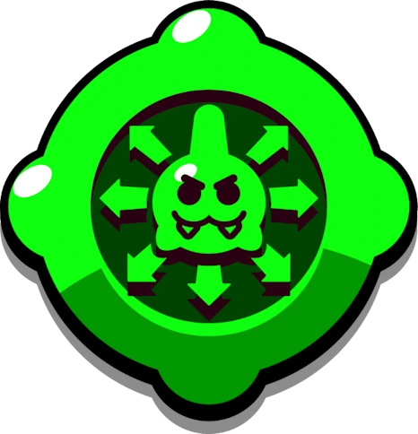 Melodie_Gadget1_BrawlStars emote