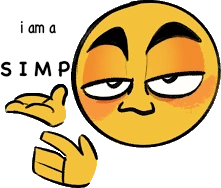 iAmASimp emote