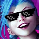 JinxDealWithIt emote