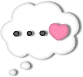 thinkingheart emote