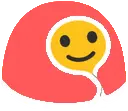 comfyblob_red emote