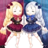 DGF_PinkBluewlw emote