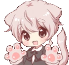 catboyPaws emote